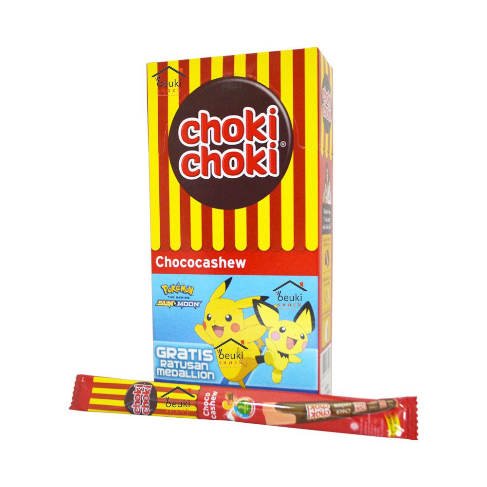 

BOX Mayora Choki Choki Pasta Coklat Nostalgia - 20pcs x 10gr