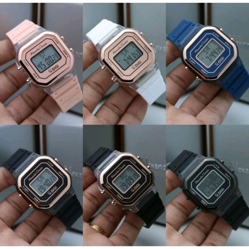 ALEXANDRE CHRISTIE 9331 ORIGINAL #AC9331 / JAM TANGAN AC DIGI 9331