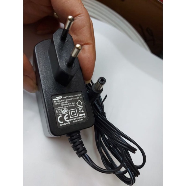adaptor samsung 12v2a murni switching adapter 12v2a