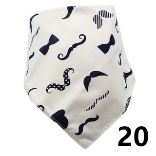 Payoe celemek bayi slaber segitiga / slaber bayi handuk air liur bayi /baby bibs-20
