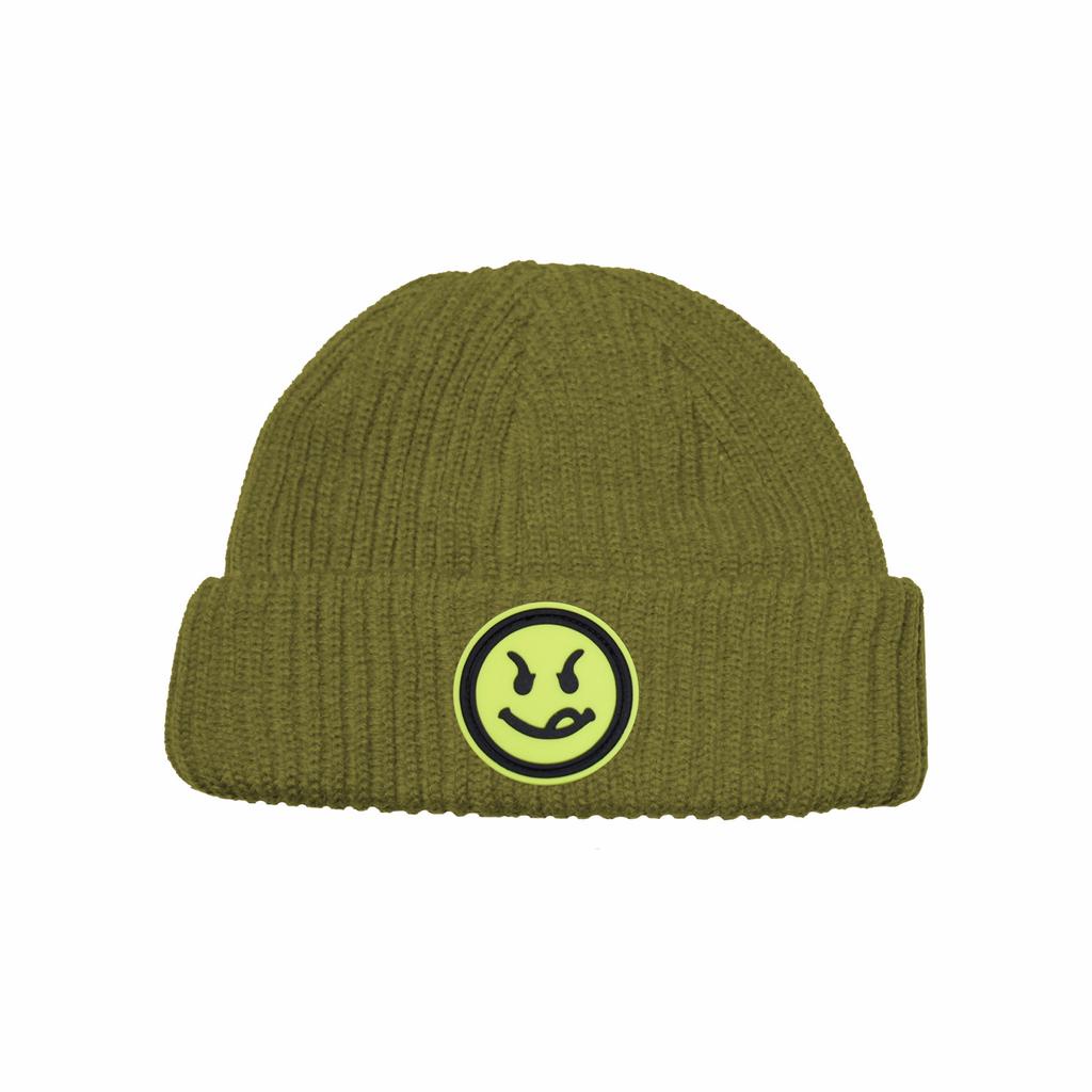 Colourspace Beanie Hat Fusion Smiley HT Series