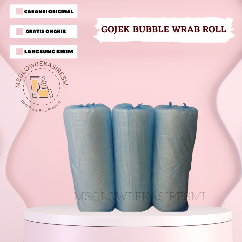 

MGBR - [ Khusus Gosend ] Bubble wrab roll bekasi murah - bubblewrab meteran gulungan - bubble wrap - bubble wrap roll - bubble - bubble warp - buble wrap roll 125 x 50 meter - bubble wrap murah