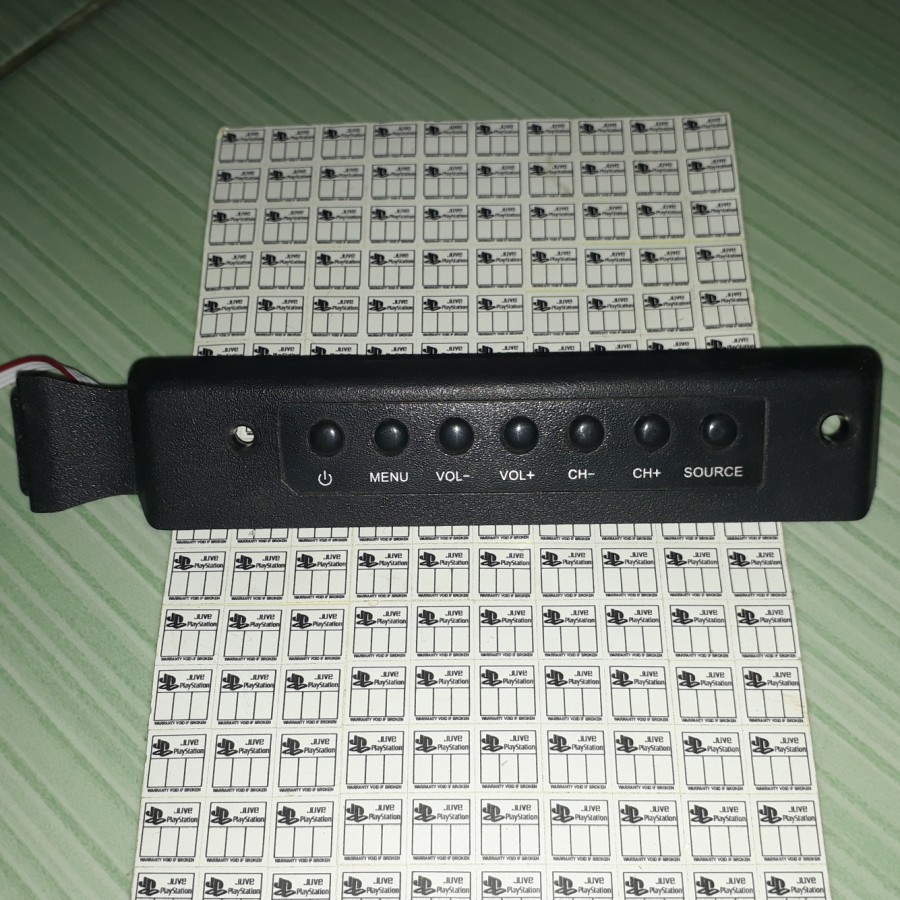 Tombol Samsung UA43K5002AK UA43K5005AK UA43K5002 UA43K5005