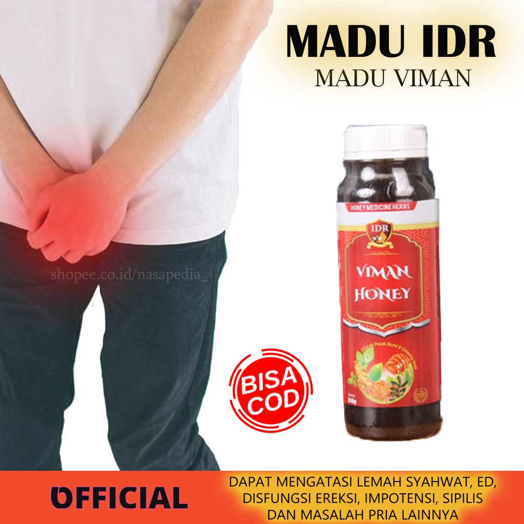 

IDR Madu Viman - Honey Medicine Herbs