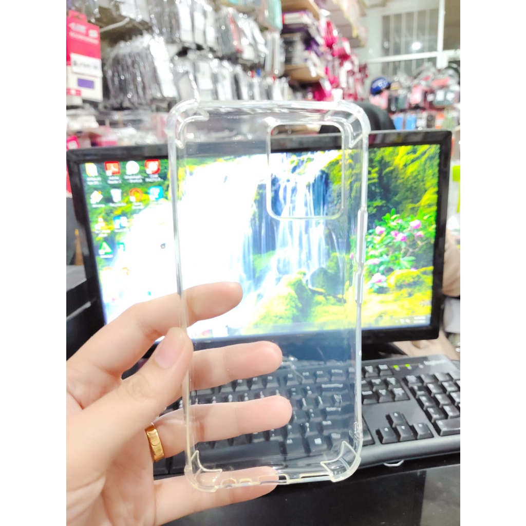 Anti Crack Realme 8 8Pro 6.4 inch Soft Case Anti Shock Jelly Tahan Benturan