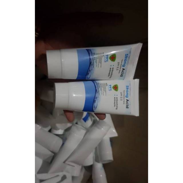 Handsanitizer spray cairan antiseptic Strong acid ph2,5  99,9% ukuran 100ml