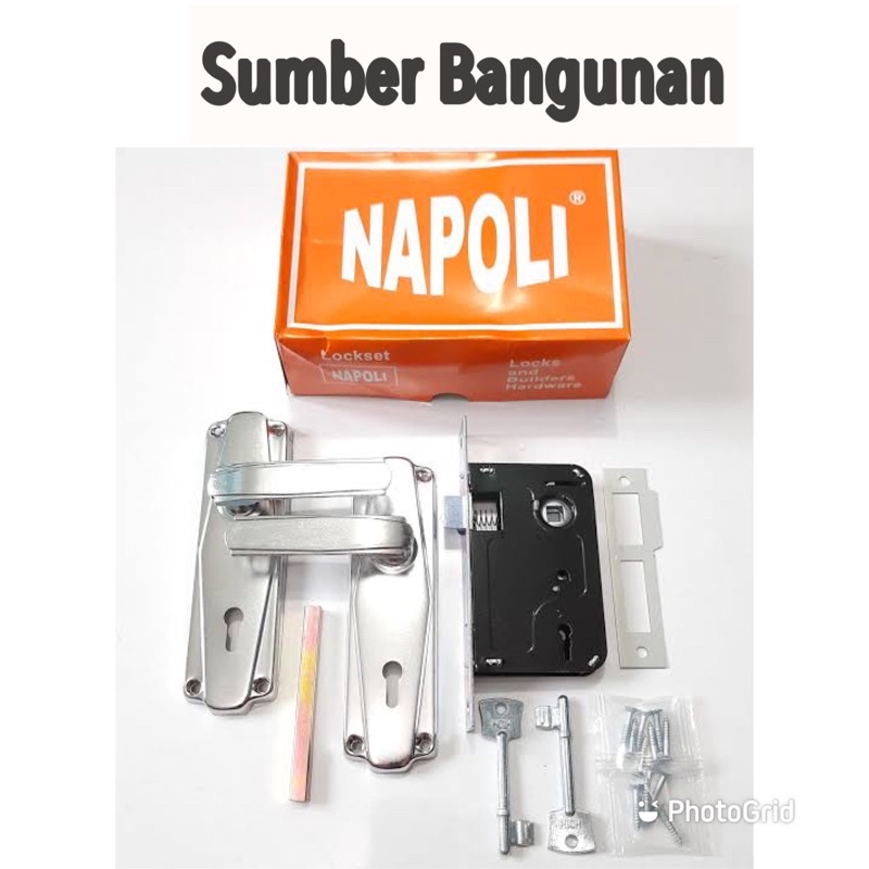 KUNCI PINTU NAPOLI