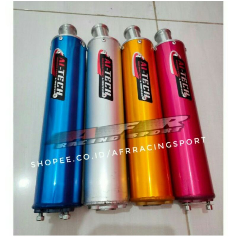 silincer knalpot aitech ninja R RR