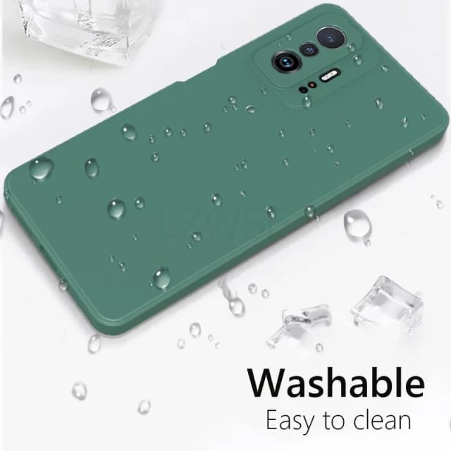 XIAOMI 11T / 11T PRO SOFT CASE MICROFIBER SUEDE SILICONE BACK COVER