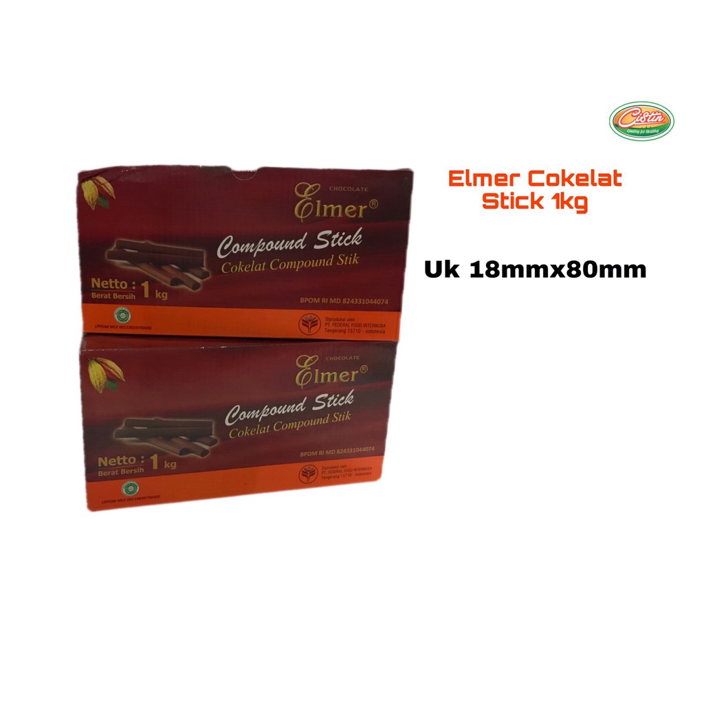 

ELMER COKELAT STICK 1KG