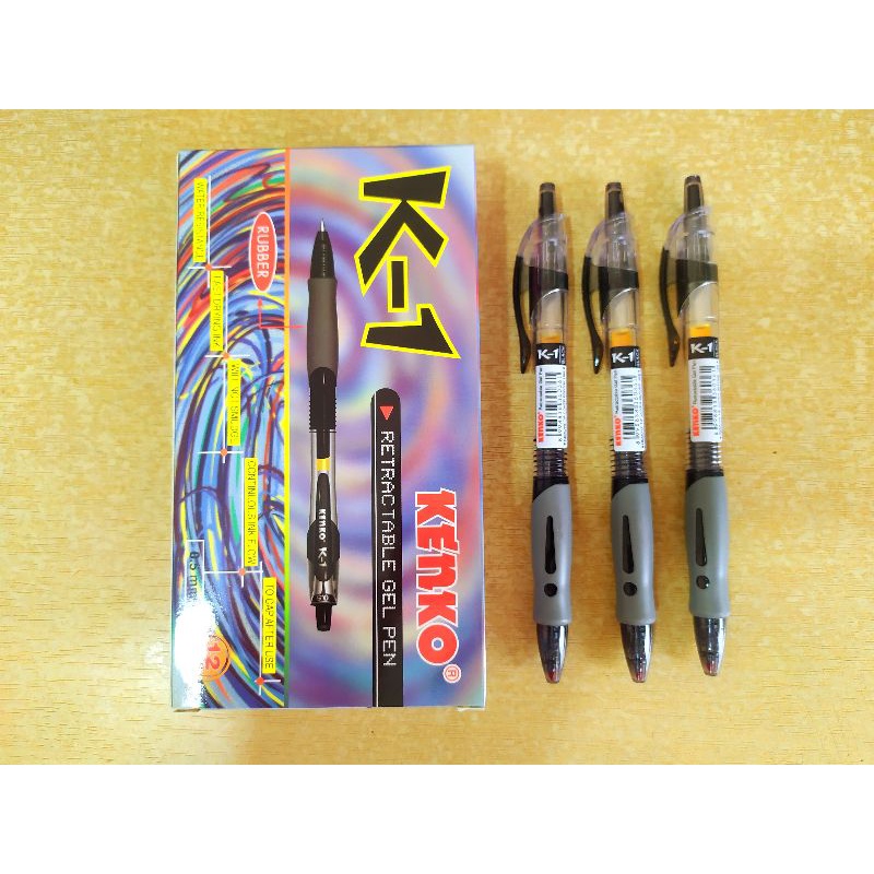 

Kenko Pulpen K-1 0.5 mm Retractable Gel Pen
