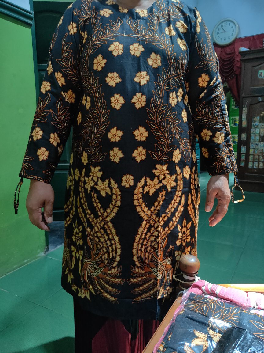 Maura Couple - Sania Ruffle Batik Couple Jumbo Ori Ndoro Jowi Dnt Garansi Termurah Shopee - Solo