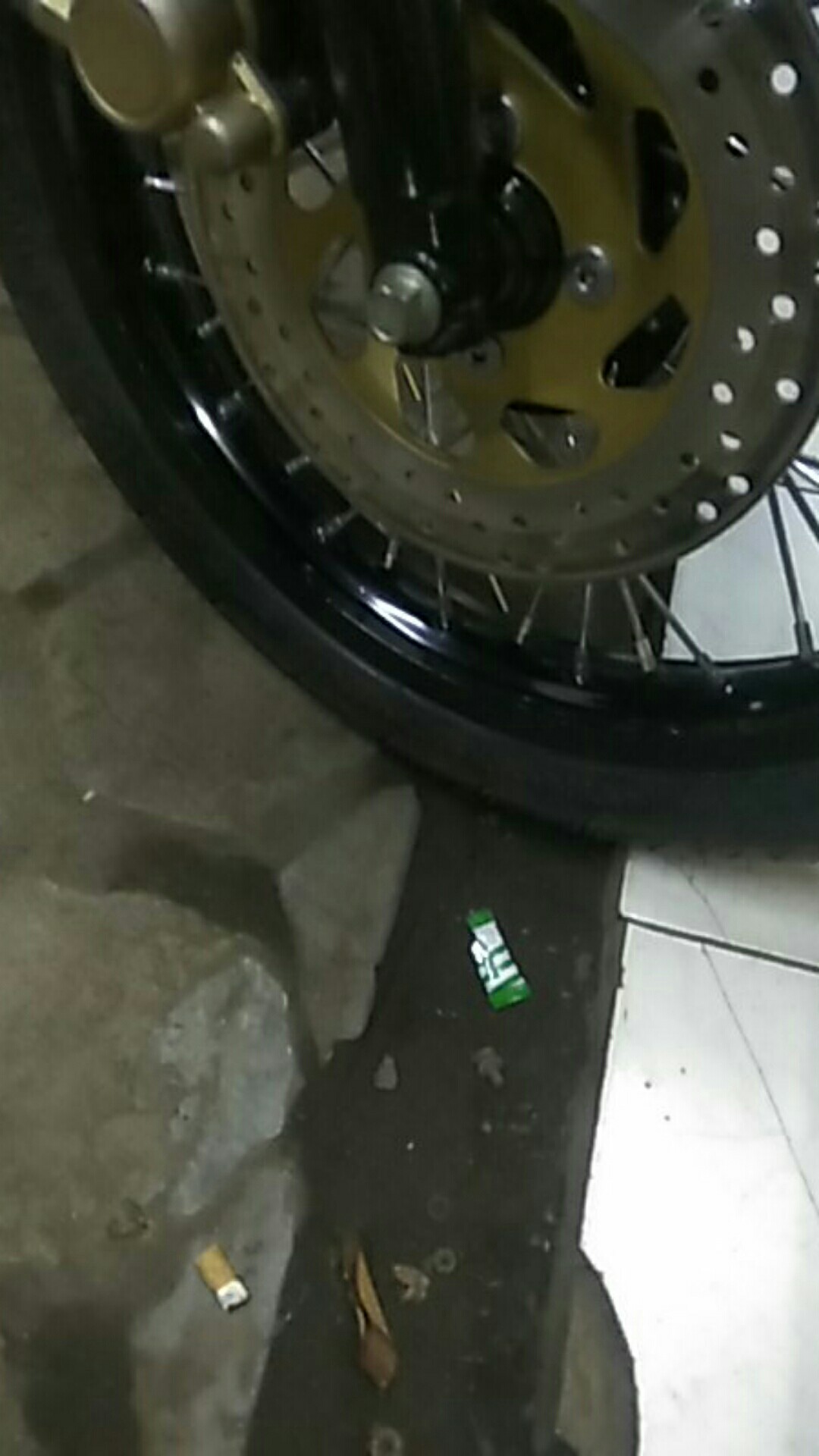 Cutting Wheel Wd 4 X 1,2 Mm Mata Batu Potong Gerinda Besi Stainless Tipis