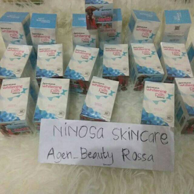 JEMAIMA WHITENING PILLS