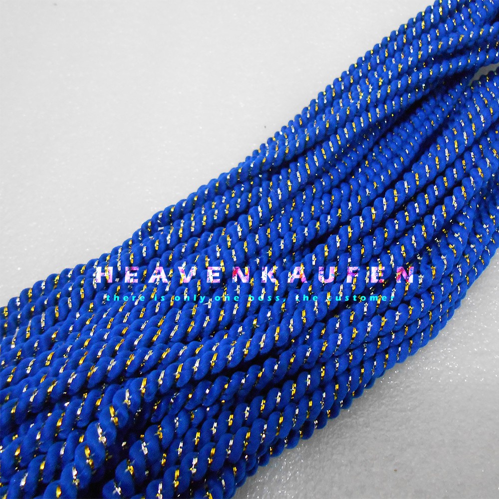 Tali Bangkok Warna Biru Diameter 6 mm