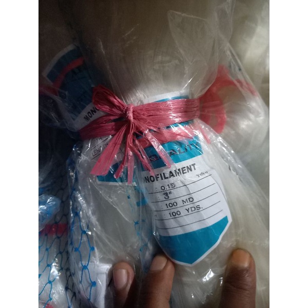 jaring ARIDA 3 inchi 0 15 100md x 100yds YOKO