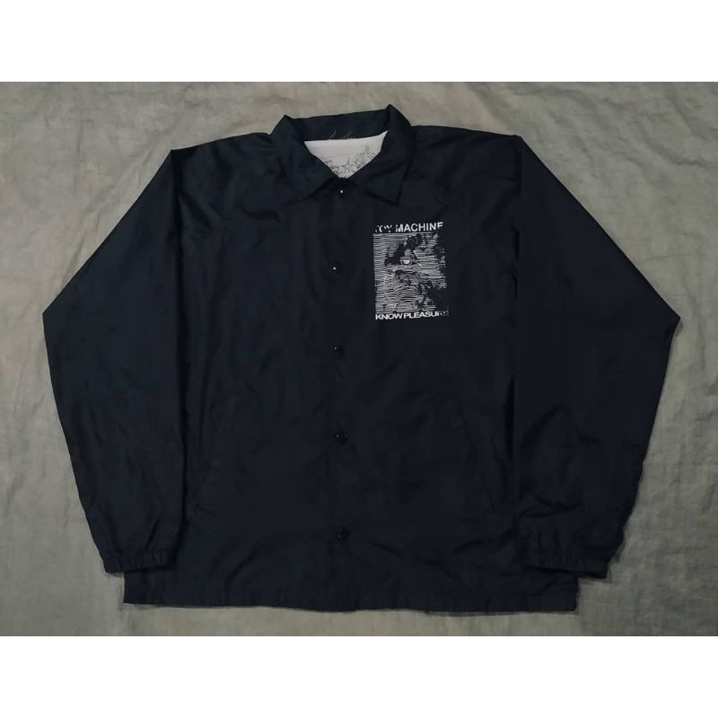 Coach Jaket Toy Machine Original Preloved