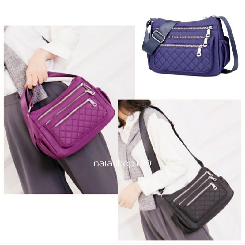 Hot Sale !! New Arrival Fashion Women Handbag Multi Functional Tas Selempang Wanita Kekinian