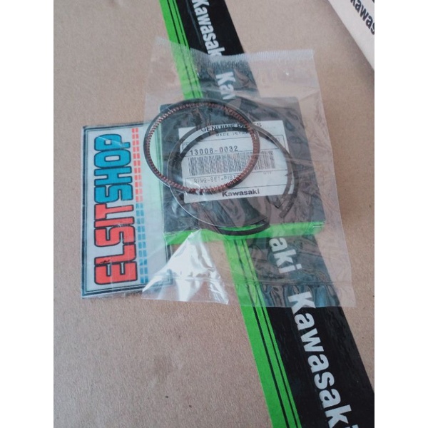 RING SET PISTON NINJA 250R