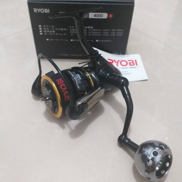 Reel Ryobi AP Power SW 4000 Power Handle