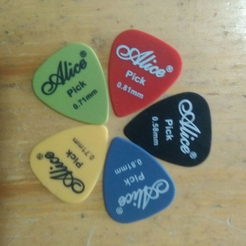 pick gitar alice/pik gitar/vik