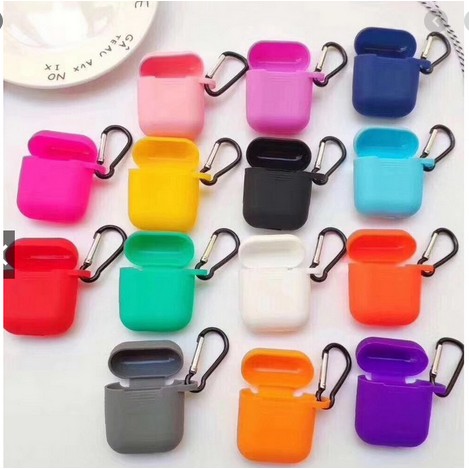 Case Slicone Airpods 1 2  Gen Silicone Airpods Clone 1:1 TWS i17 i11