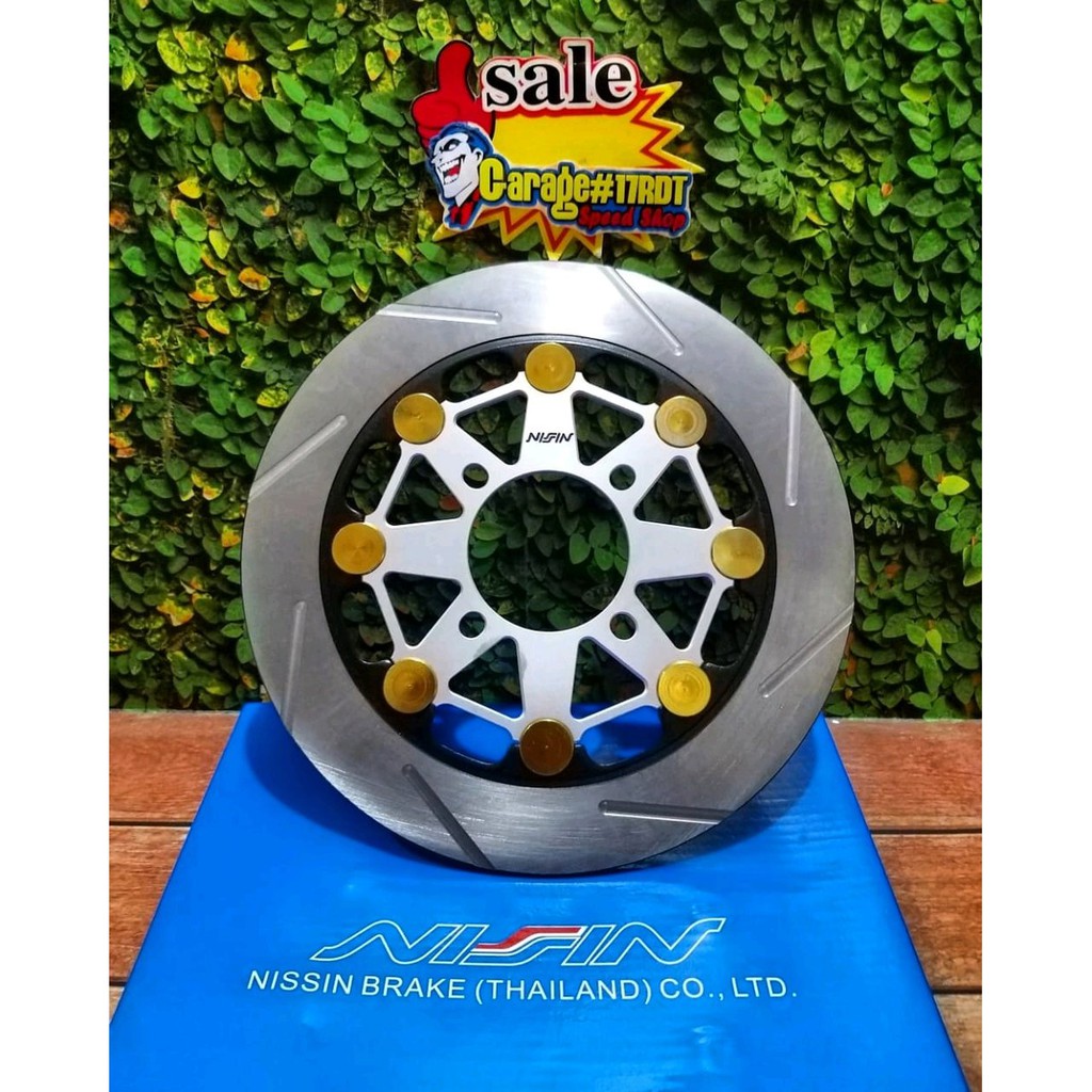 Disc Nissin Buta Ukuran 220Mm Universal PNP Sesuaikan Bre bac 57