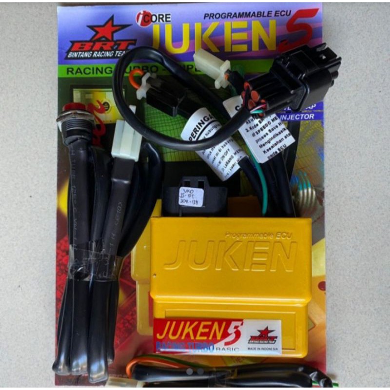 JUKEN 5 BASIC RACING TURBO VIXION OLD