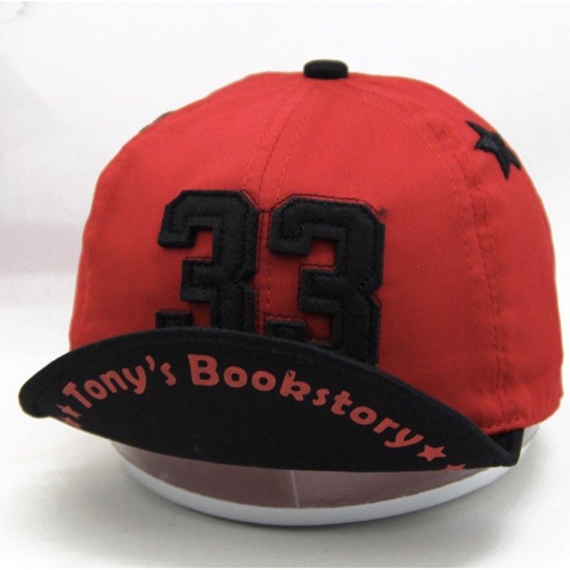 TOPI BASEBALL IMPORT MODEL MOTIF 33 ANAK BAYI BALITA LAKI PEREMPUAN-1