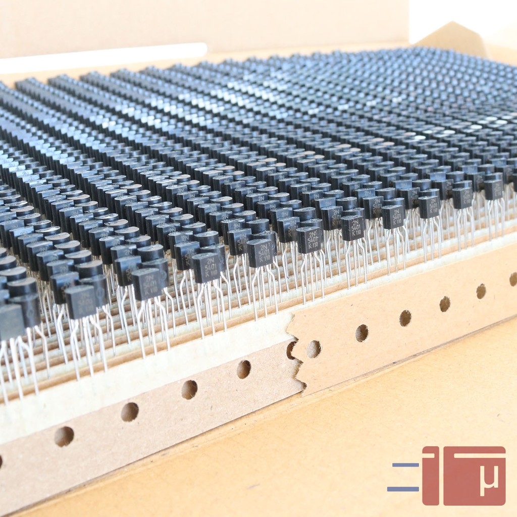 x10 transistor 2N5401 Original KEC