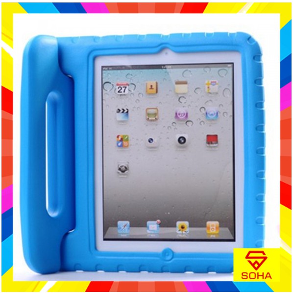 KDC-003 Ipad 2/3/4 Kids Case Standing Fun Free Standing Kid-Friendly Case Tahan Banting / S