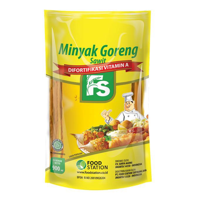 

BISA BAYAR DI TEMPAT FS minyak Goreng Premium 900 ml Kode 14