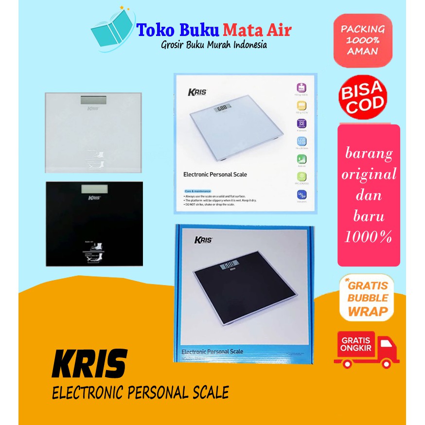 KRIS TIMBANGAN BADAN DIGITAL