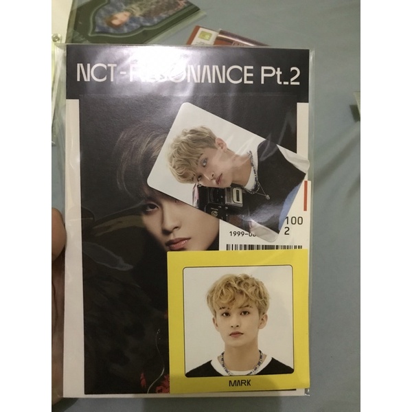 Mark Photo Sticker Set Resonance Pt.2