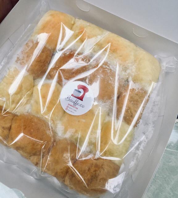 Dnl Dus Cake Box Kemasan Nasi Katering Kotak Catering Tutup Sambung Eco Pack Foodgrade 20x20 Cm