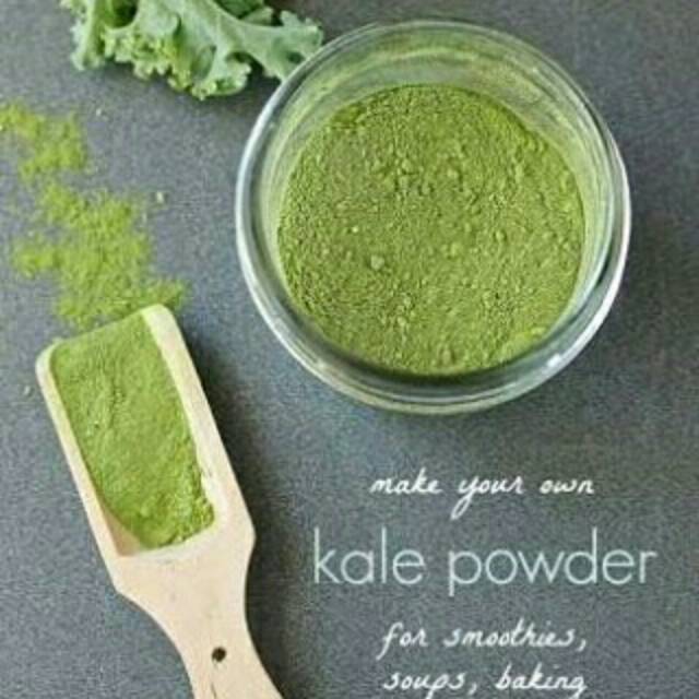

KALE POWDER / BUBUK KALE 100g
