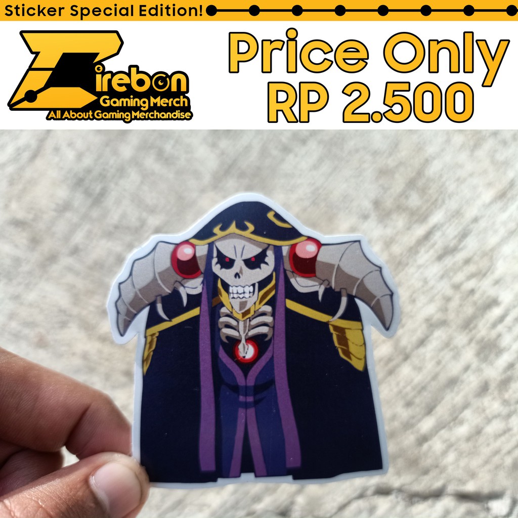 

Sticker Stiker Ainz Overlord