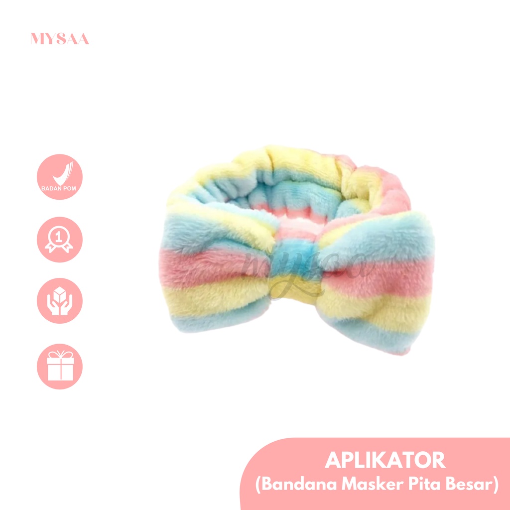 BANDO / BANDANA MASKER PITA LEMBUT DAN LUCU