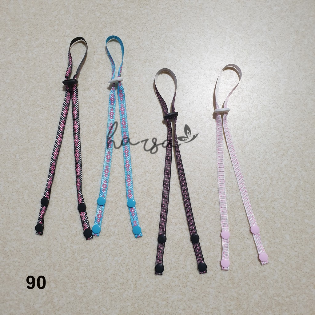 Tali Konektor Hijab / Tali Masker gantung Korea / Pengait Masker