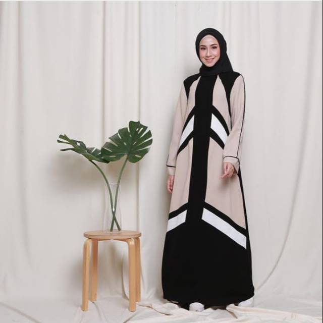 Brownis abaya size S by madeira id madeira.id