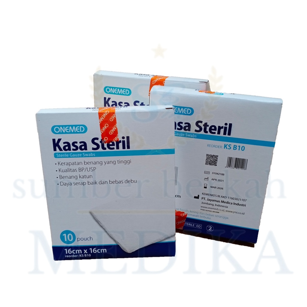 Kassa Steril 16X16cm  Onemed