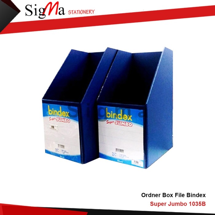 

File-Box- Box File Bindex Super Jumbo 1035B -Box-File.