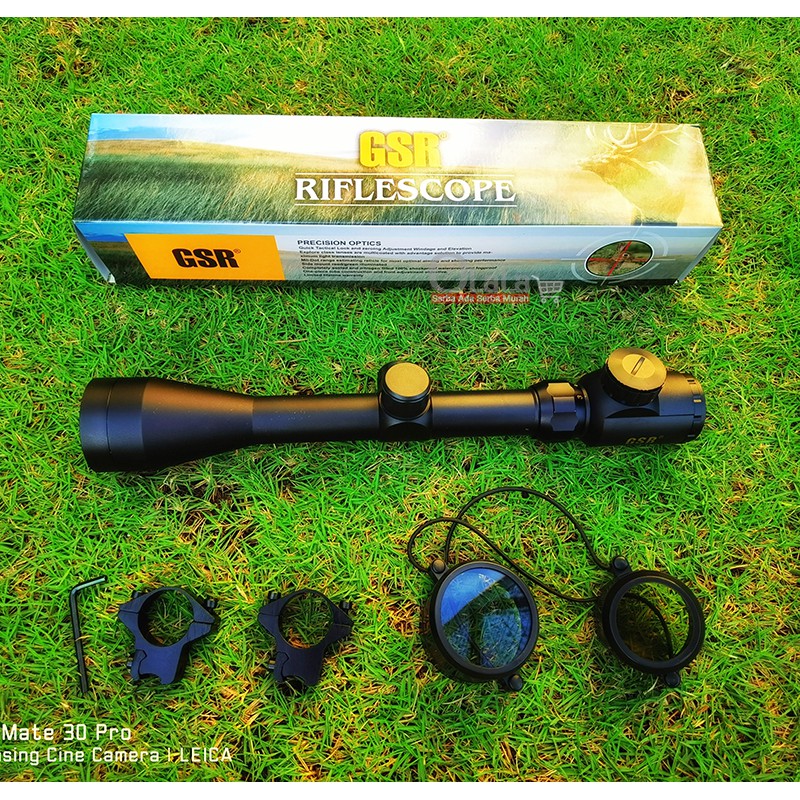 TELESKOP / TELEPONG GSR 3-9X40 EG