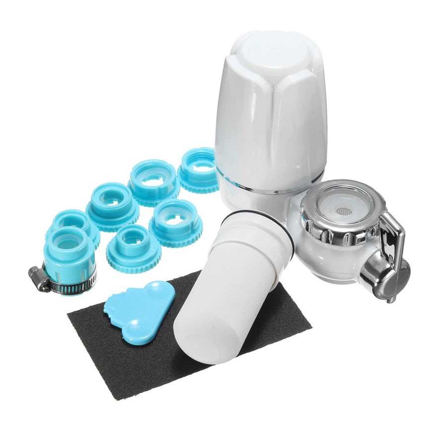 BAYAR DI TEMPAT Saringan Filter Keran Air Purifier Ceramic Faucet