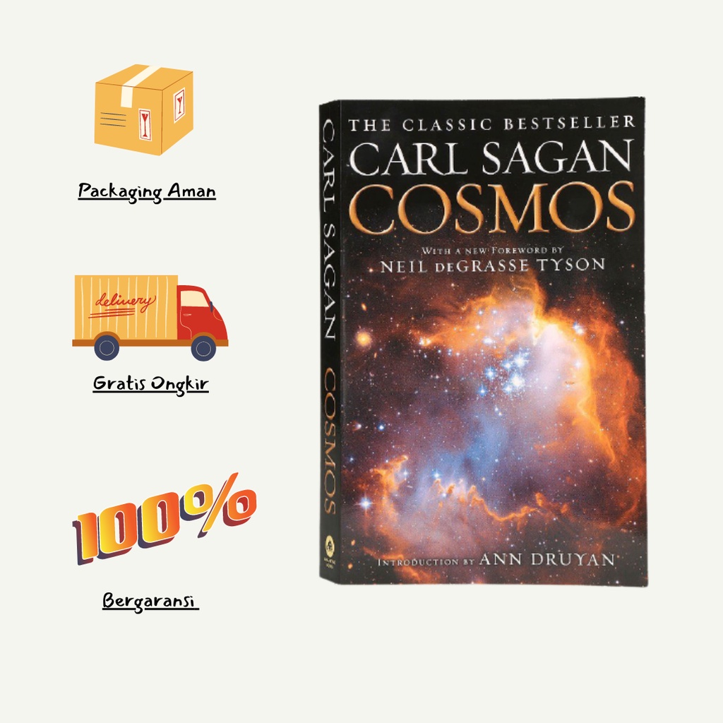 Jual Buku Carl Sagan's Cosmos | Shopee Indonesia