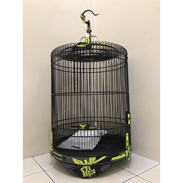 SANGKAR KANDANG MURAI RADJA 3D CARBON NO 2