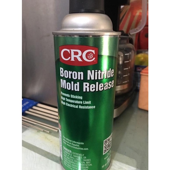 Diskon Crc Boron Nitride Mold Release Agent 03310,High Temperatur Diskon