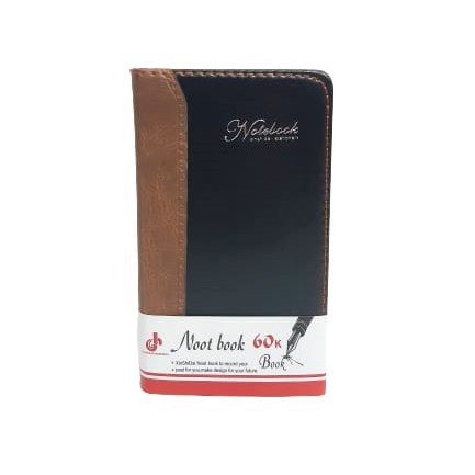 

NOTEBOOK MEMO GARIS POKET SAKU 60K ( A6 ) 5702 BUKU CATATAN KECIL NOTEPAD NOTES