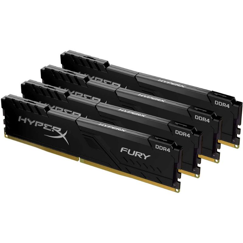 KINGSTON HyperX FURY RAM DIMM 16GB DDR4 2666MHz CL16 - HX426C16FB4