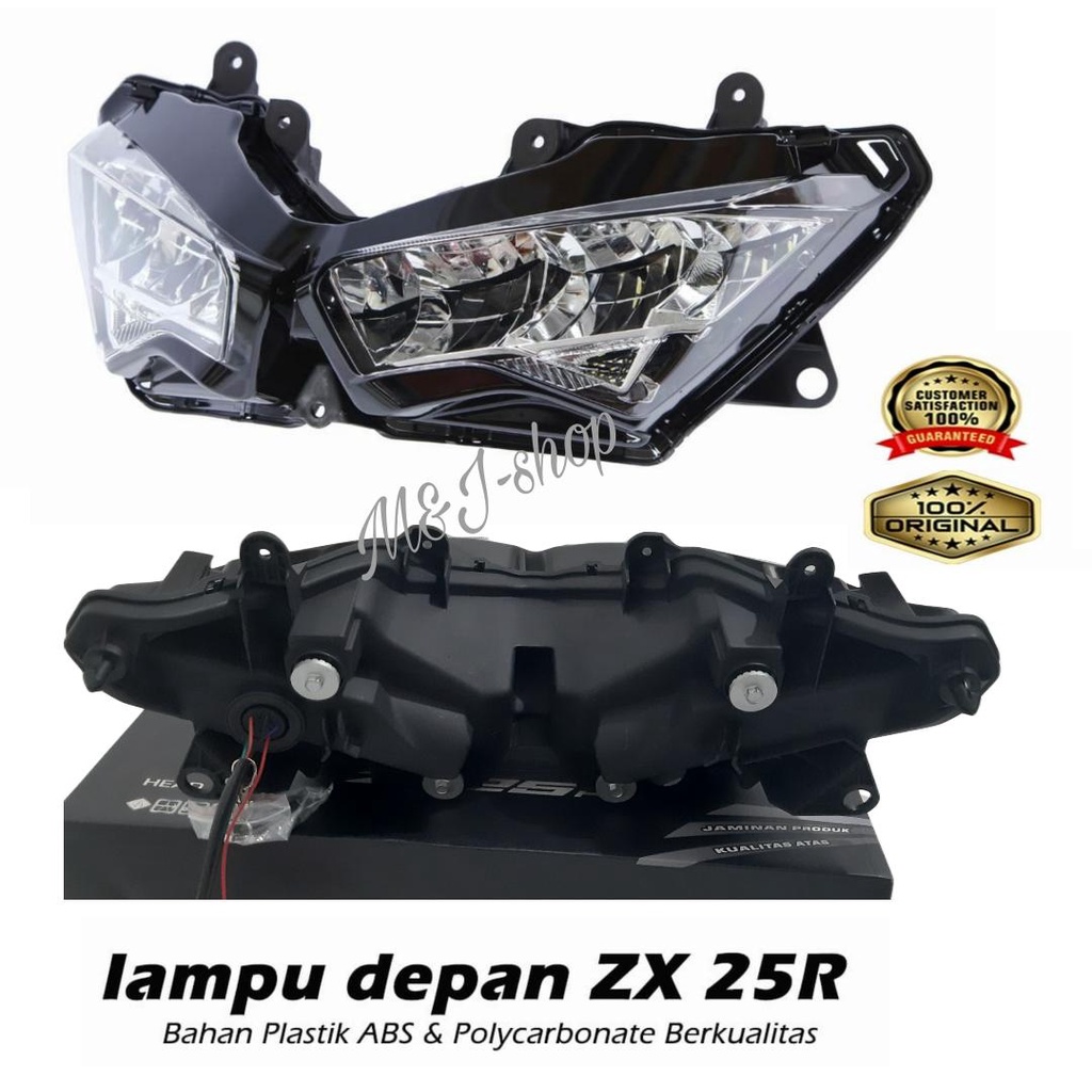 Reflektor Kawasaki ZX 25R Lampu depan ZX 25R JPA Ori